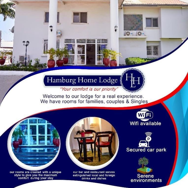 Hamburg Home Lodge Tema Dış mekan fotoğraf